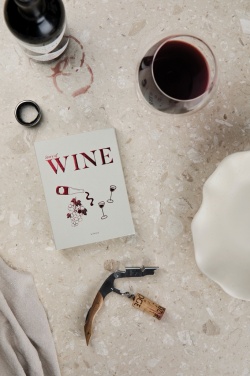 Logotrade promotional merchandise image of: VINGA Story of wine