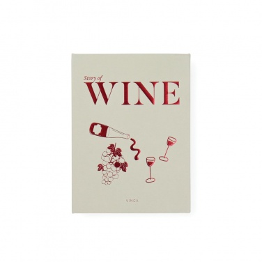 Logo trade business gifts image of: VINGA Story of wine