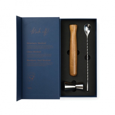 Logo trade promotional items picture of: VINGA Story of mocktail, set of cocktail accessories