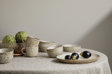 Logo trade promotional merchandise image of: VINGA Nuvem stoneware serving bowl
