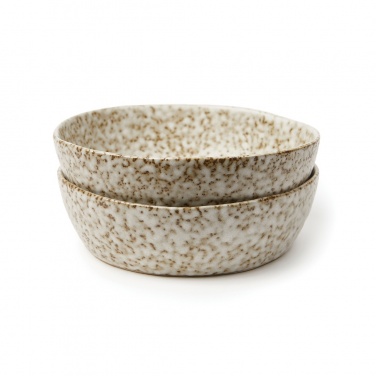 Logo trade promotional products image of: VINGA Nuvem stoneware mini bowl, 2 pcs set