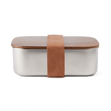 Logo trade promotional merchandise image of: VINGA Ciro RCS recycled steel lunch box