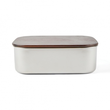 Logotrade promotional gift picture of: VINGA Ciro RCS recycled steel lunch box
