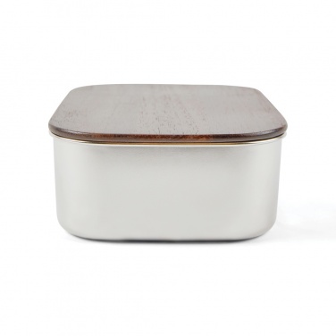 Logo trade business gift photo of: VINGA Ciro RCS recycled steel lunch box