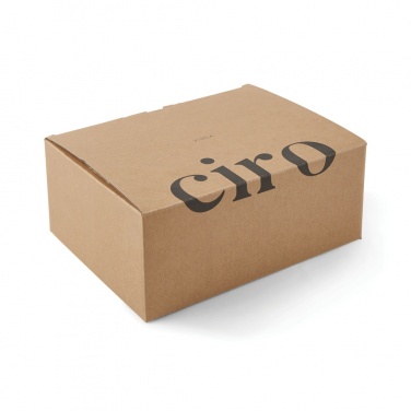Logo trade promotional item photo of: VINGA Ciro RCS recycled steel lunch box