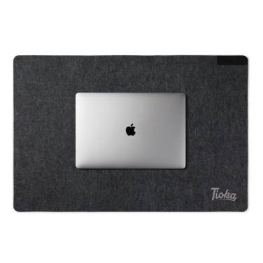 Logotrade promotional merchandise picture of: VINGA Albon GRS recycled felt desk pad