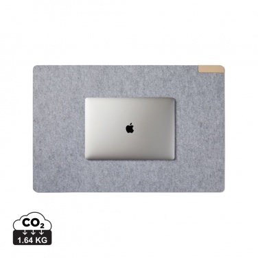 Logotrade advertising products photo of: VINGA Albon GRS recycled felt desk pad