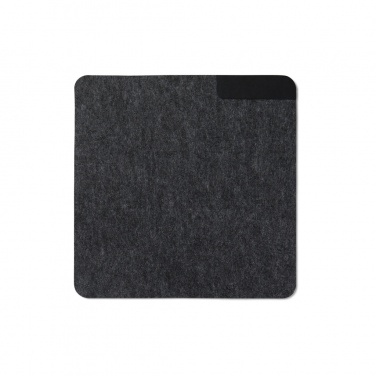 Logo trade promotional giveaways image of: VINGA Albon GRS recycled felt mouse pad