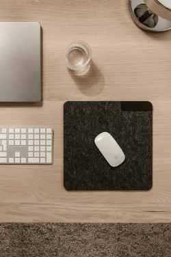 Logotrade business gifts photo of: VINGA Albon GRS recycled felt mouse pad