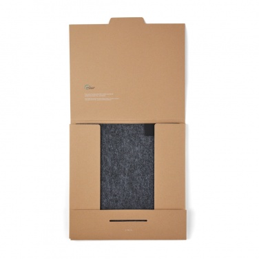 Logo trade promotional merchandise image of: VINGA Albon GRS recycled felt mouse pad