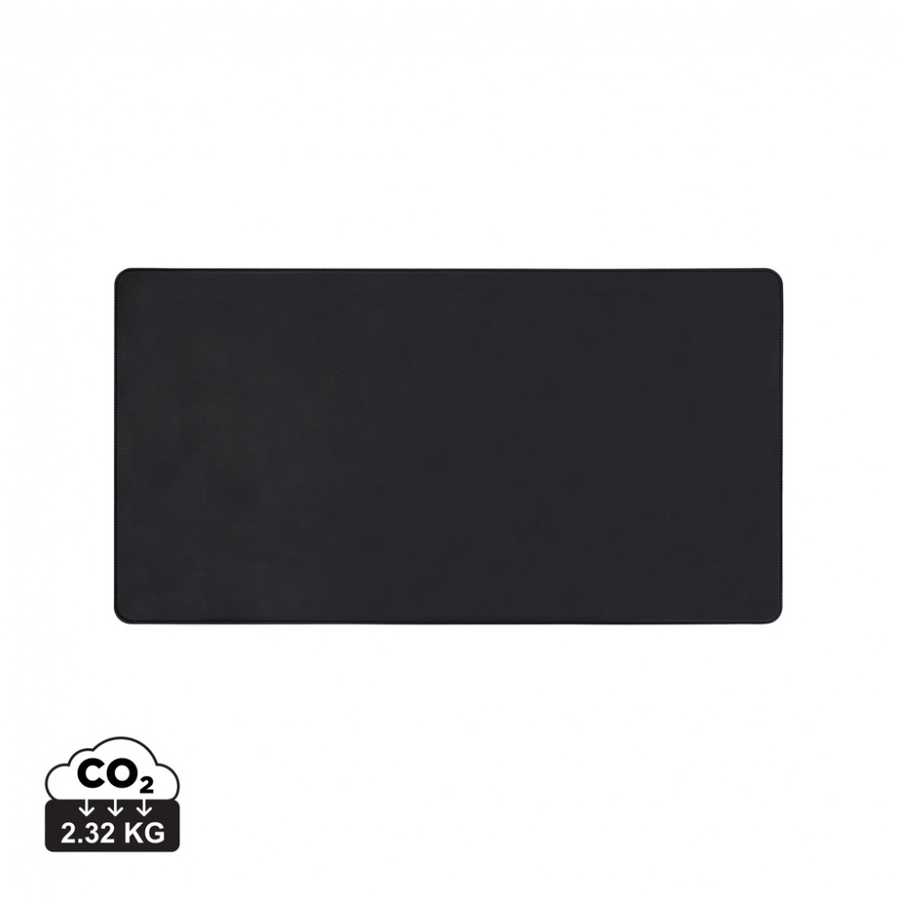 Logo trade promotional products image of: VINGA Timo PU RCS RPET desk pad