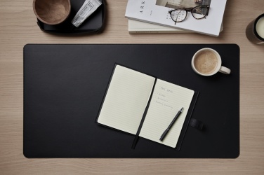 Logo trade promotional items image of: VINGA Timo PU RCS RPET desk pad