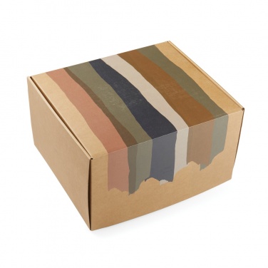 Logo trade promotional products image of: VINGA Maine GRS recycled double pile blanket