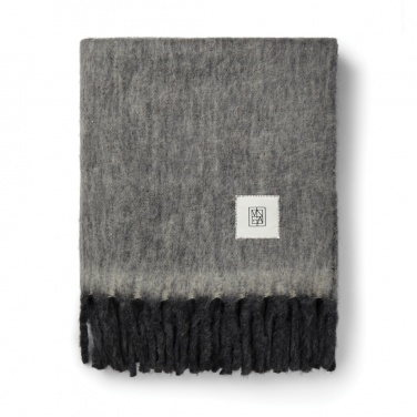 Logotrade promotional product image of: Vinga Saletto wool blend blanket