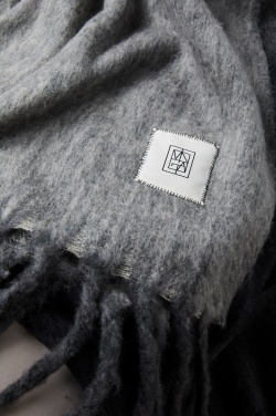 Logotrade promotional merchandise picture of: Vinga Saletto wool blend blanket
