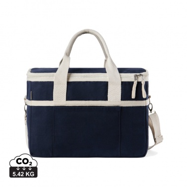 Logotrade promotional merchandise image of: VINGA Volonne AWARE™ recycled canvas cooler basket