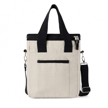 Logo trade promotional product photo of: VINGA Volonne AWARE™ recycled canvas cooler tote bag