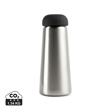 Logo trade promotional gift photo of: VINGA Erie RCS steel vacuum bottle 450 ML
