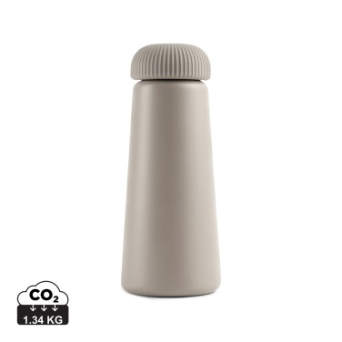 Logo trade promotional giveaways image of: VINGA Erie RCS steel vacuum bottle 450 ML