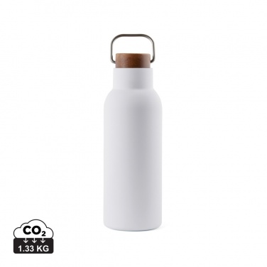 Logotrade advertising product image of: VINGA Ciro RCS recycled vacuum bottle 580ml