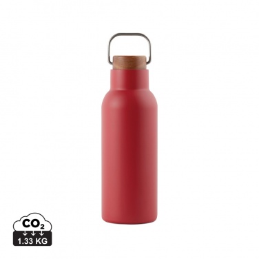 Logotrade promotional products photo of: VINGA Ciro RCS recycled vacuum bottle 580ml
