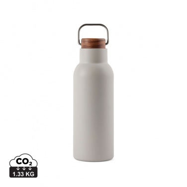 Logo trade corporate gifts image of: VINGA Ciro RCS recycled vacuum bottle 580ml