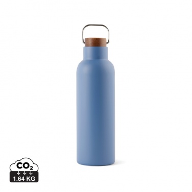 Logo trade promotional giveaways image of: VINGA Ciro RCS recycled vacuum bottle 800ml