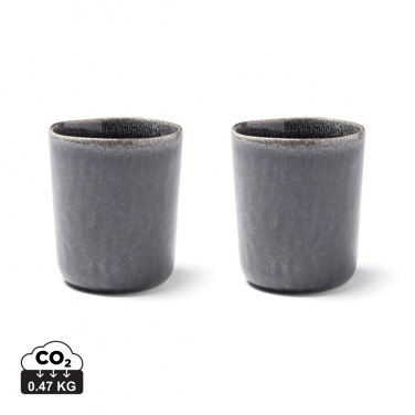Logotrade promotional gifts photo of: VINGA Nomimono stoneware mug, 2 pcs set