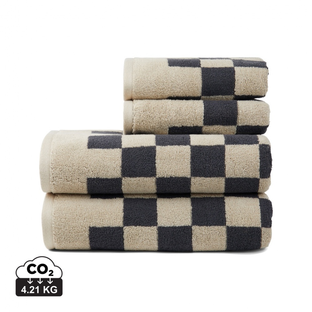 Logotrade promotional merchandise image of: VINGA Elba OCS organic cotton towel, 4 pcs set