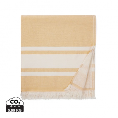 Logo trade promotional giveaways image of: VINGA Tolo hammam terry towel
