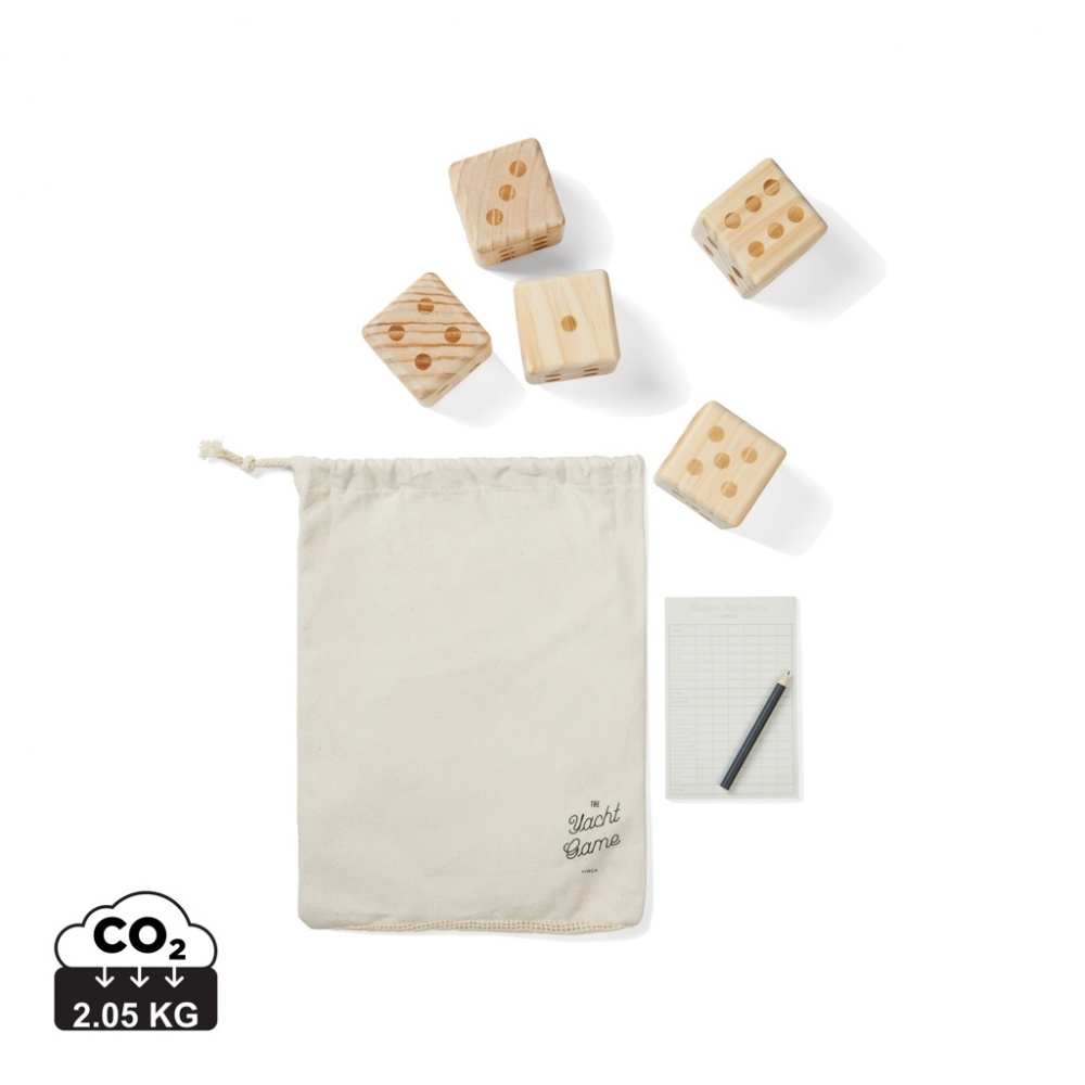 Logo trade promotional product photo of: VINGA Outdoor yacht game