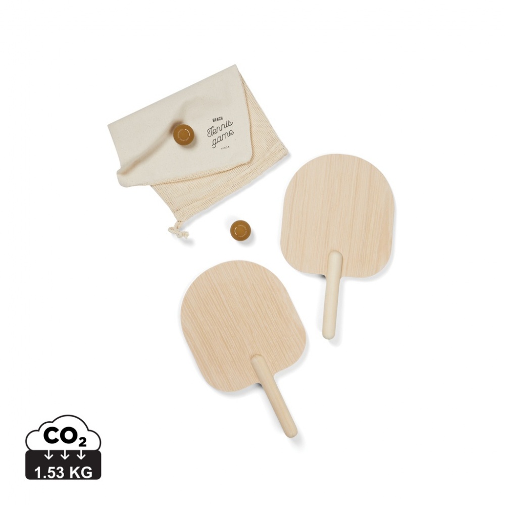 Logo trade advertising products picture of: VINGA Miro beach tennis game
