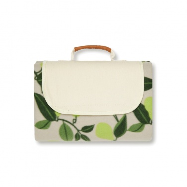 Logo trade promotional gifts image of: VINGA Daya GRS RPET picnic blanket