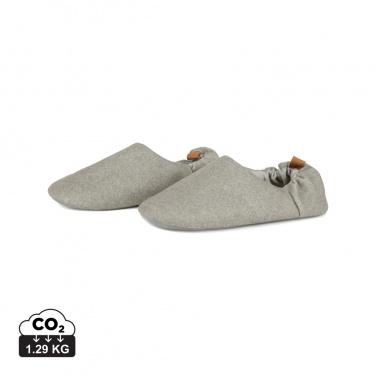 Logo trade promotional giveaways picture of: VINGA Moulton RCS RPET slippers L/XL