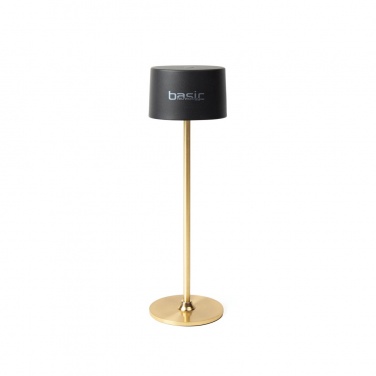 Logotrade promotional item picture of: VINGA Nauro RCS recycled ABS table lamp
