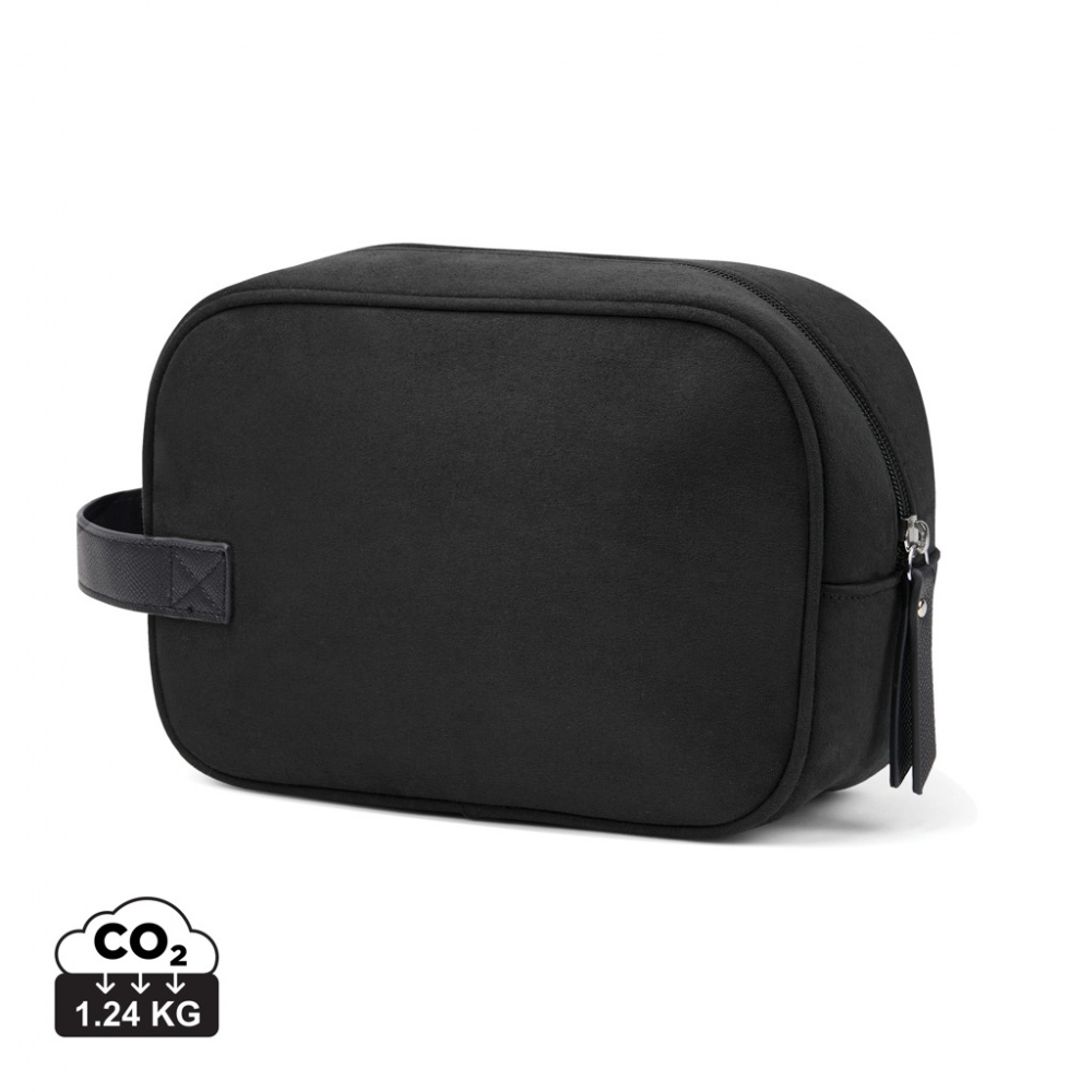 Logotrade advertising product picture of: VINGA Marlow RCS recycled polyester toiletry bag