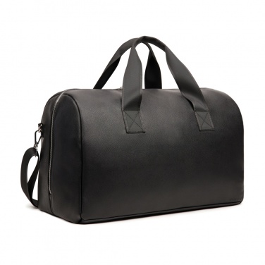 Logo trade promotional merchandise picture of: VINGA Bermond RCS recycled PU weekend bag