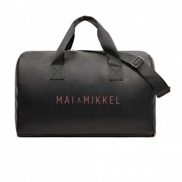 Logo trade promotional items picture of: VINGA Bermond RCS recycled PU weekend bag