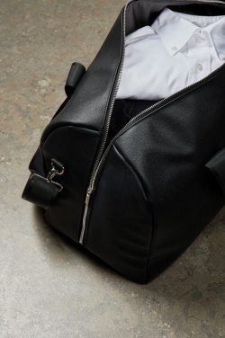 Logo trade promotional gift photo of: VINGA Bermond RCS recycled PU weekend bag