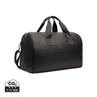 Logo trade business gifts image of: VINGA Bermond RCS recycled PU weekend bag