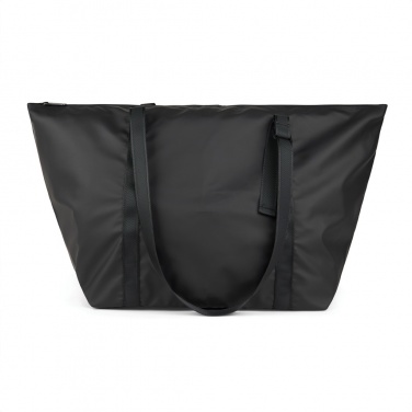 Logo trade promotional item photo of: VINGA Livorno GRS recycled polyester weekend bag