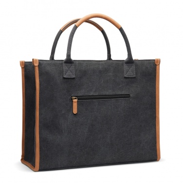 Logotrade promotional giveaway picture of: VINGA Bosler RCS recycled canvas office tote