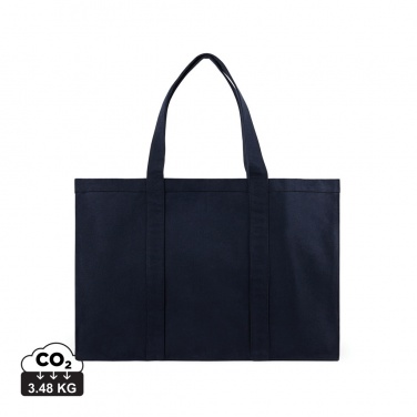 Logo trade promotional items image of: VINGA Hilo AWARE™ recycled canvas maxi tote bag