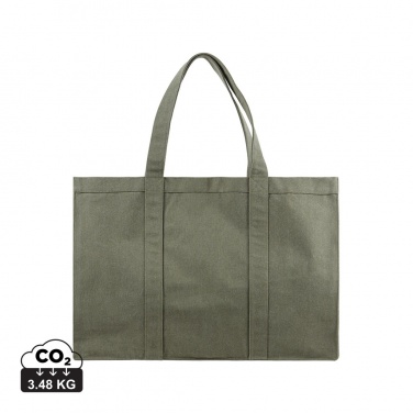 Logotrade promotional giveaway picture of: VINGA Hilo AWARE™ recycled canvas maxi tote bag