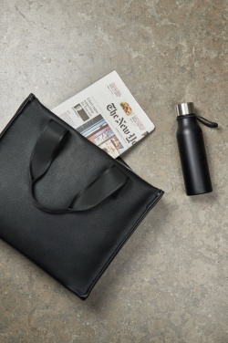 Logo trade advertising products image of: VINGA Bermond RCS recycled PU tote bag