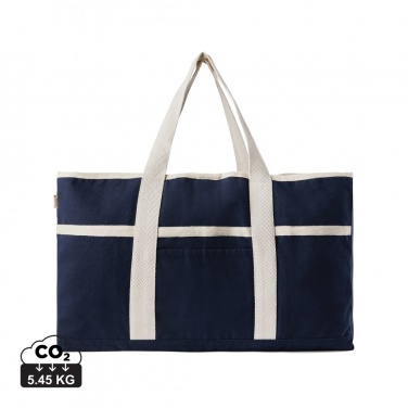 Logotrade advertising product image of: VINGA Volonne AWARE™ recycled canvas beach bag