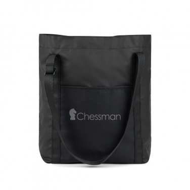 Logo trade advertising products picture of: VINGA Livorno GRS recycled polyester tote