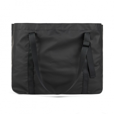 Logotrade promotional giveaway picture of: VINGA Livorno GRS recycled polyester maxi tote