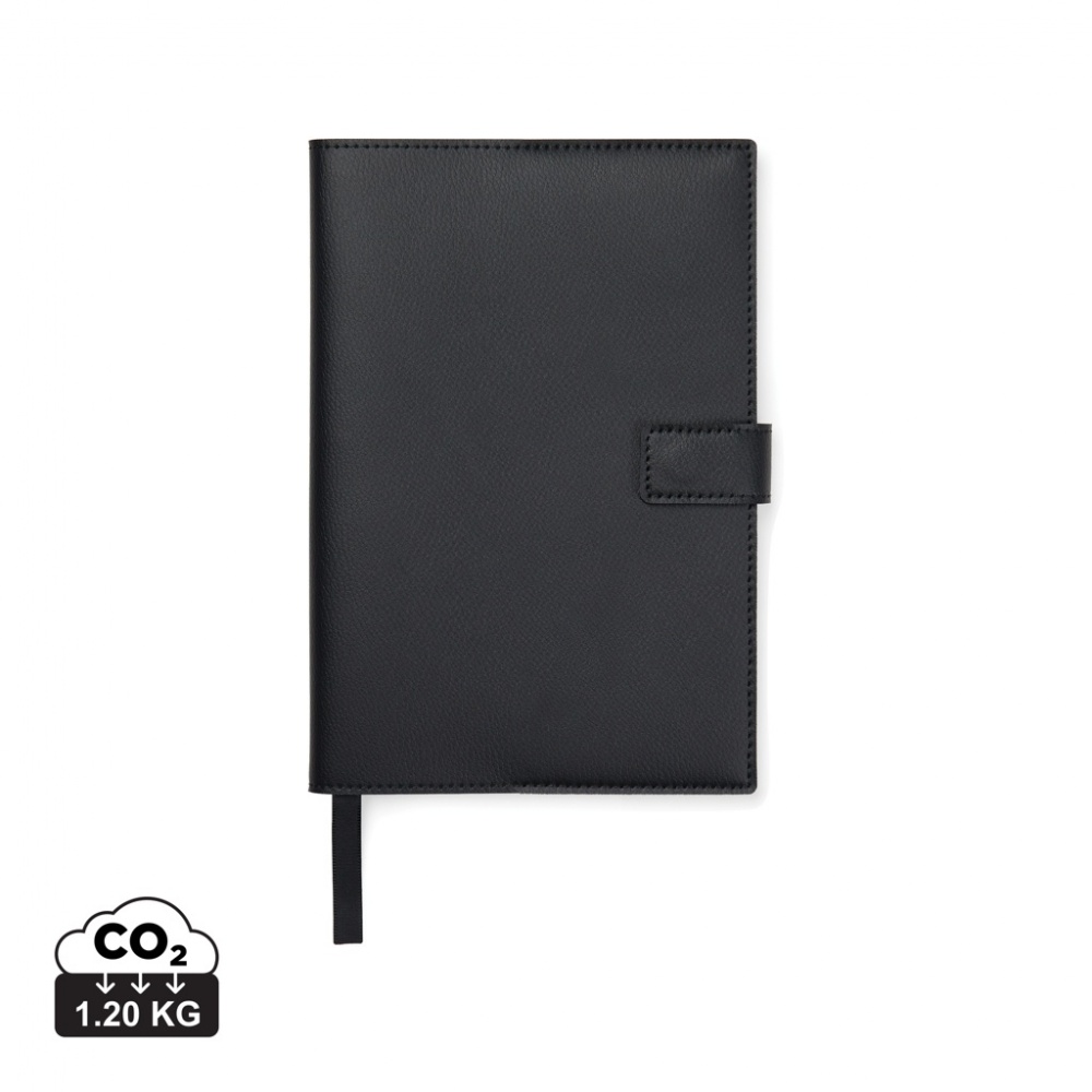 Logotrade promotional products photo of: VINGA Timo PU RCS RPET notebook