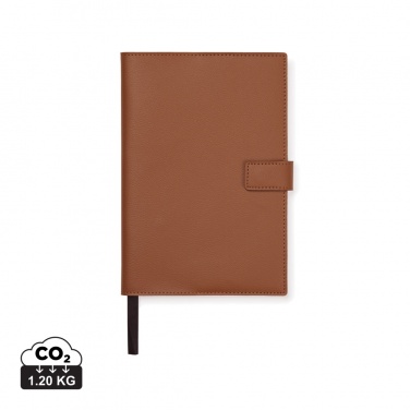 Logotrade advertising product picture of: VINGA Timo PU RCS RPET notebook